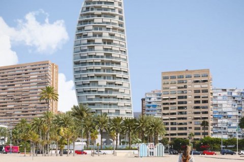 Apartamento en venta en Benidorm, Alicante, España 3 dormitorios,  No. 50728 - foto 1