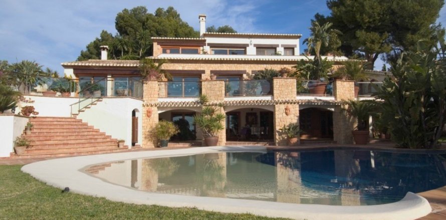 Villa en Moraira, Alicante, España 10 dormitorios, 750 m2 No. 50150