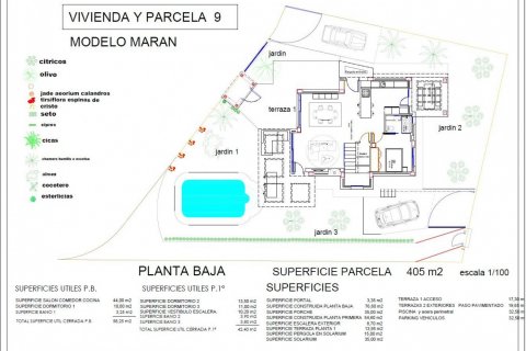 Villa en venta El Campello, Alicante, España 3 dormitorios, 405 m2 No. 50692 - foto 24