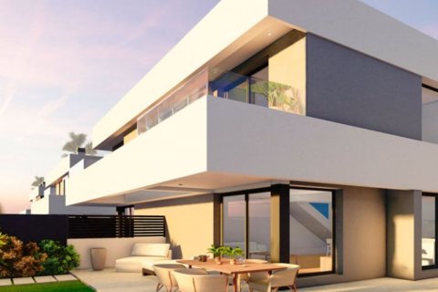Villa en venta en San Juan, Alicante, España 4 dormitorios, 123 m2 No. 49777 - foto 1
