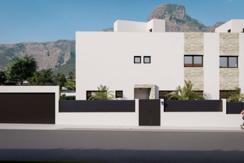Casa adosada en venta en Polop, Alicante, España 3 dormitorios,  No. 50752 - foto 30