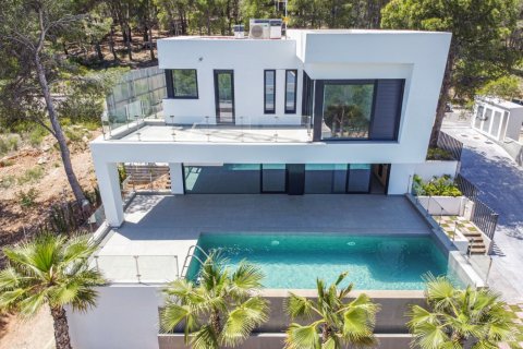Villa en venta en Polop, Alicante, España 3 dormitorios, 453 m2 No. 50693 - foto 1