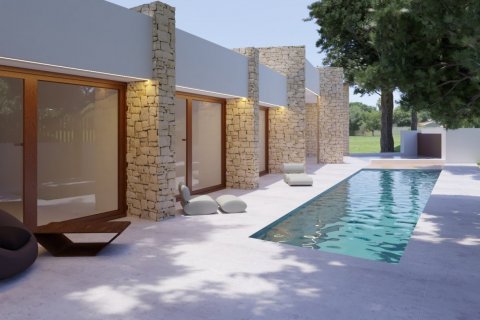 Villa en venta en Altea, Alicante, España 3 dormitorios, 896 m2 No. 50691 - foto 9