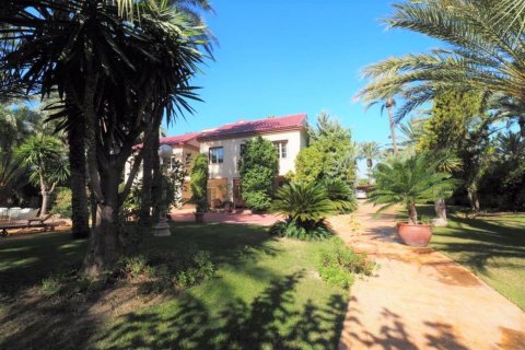 Villa en venta en Elche, Alicante, España 8 dormitorios, 800 m2 No. 50313 - foto 1