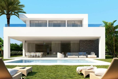 Villa en venta en Marbella, Málaga, España 4 dormitorios, 199 m2 No. 50110 - foto 1