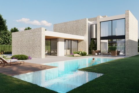Villa en venta en San Juan, Alicante, España 5 dormitorios, 1245 m2 No. 50737 - foto 1