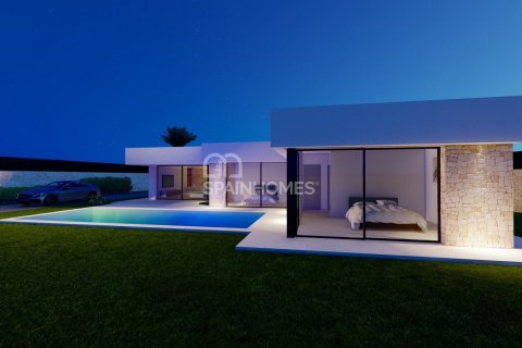 Villa en venta en Calpe, Alicante, España 3 dormitorios, 167 m2 No. 51792 - foto 9