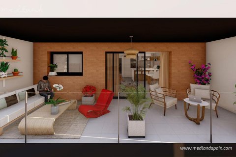 Apartamento en venta en Los Alcázares, Murcia, España 3 dormitorios, 76 m2 No. 51398 - foto 12