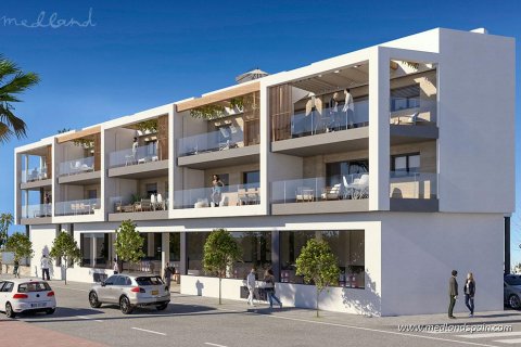 Apartamento en venta en Los Alcázares, Murcia, España 3 dormitorios, 76 m2 No. 51398 - foto 2