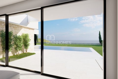 Villa en venta en Calpe, Alicante, España 3 dormitorios, 167 m2 No. 51792 - foto 13