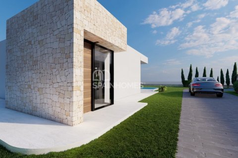 Villa en venta en Calpe, Alicante, España 3 dormitorios, 167 m2 No. 51792 - foto 2