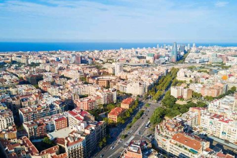 Récord de inversión inmobiliaria en España: 9.870 millones de euros en el primer semestre