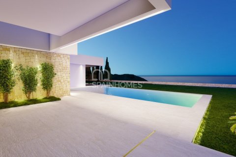 Villa en venta en Calpe, Alicante, España 3 dormitorios, 167 m2 No. 51792 - foto 12