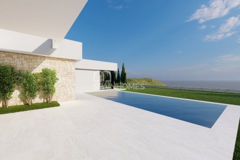 Villa en venta en Calpe, Alicante, España 3 dormitorios, 167 m2 No. 51792 - foto 7