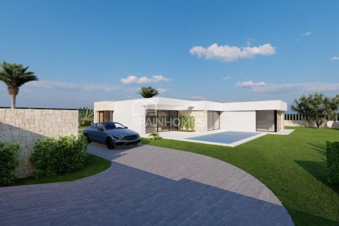 Villa en venta en Calpe, Alicante, España 3 dormitorios, 167 m2 No. 51792 - foto 1