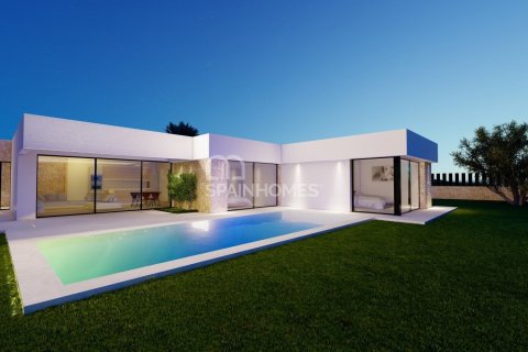 Villa en venta en Calpe, Alicante, España 3 dormitorios, 167 m2 No. 51792 - foto 8