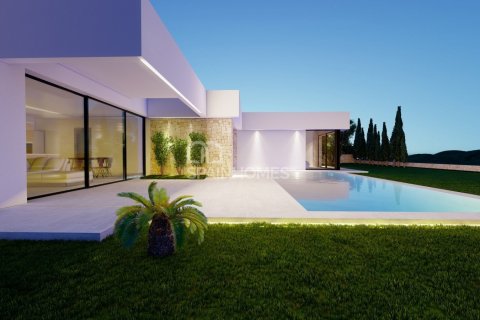 Villa en venta en Calpe, Alicante, España 3 dormitorios, 167 m2 No. 51792 - foto 11