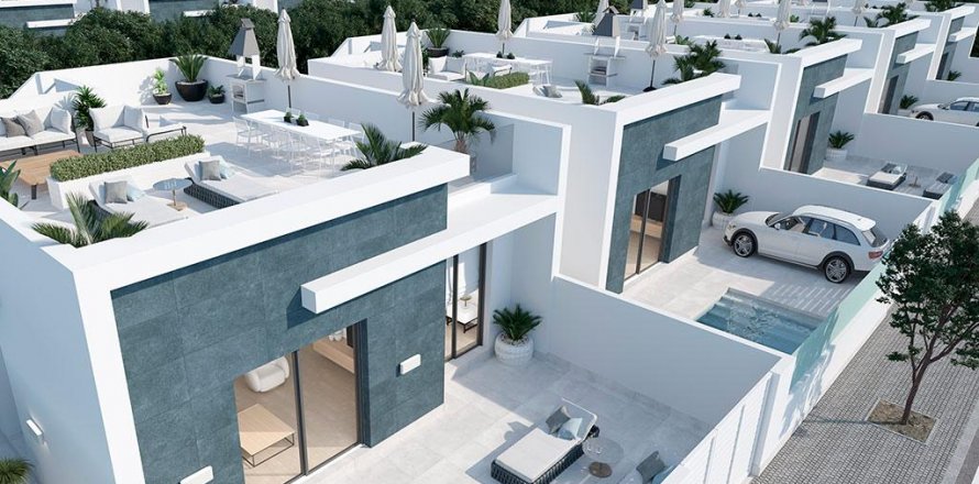 Villa en Murcia, España 3 dormitorios, 89 m2 No. 52019