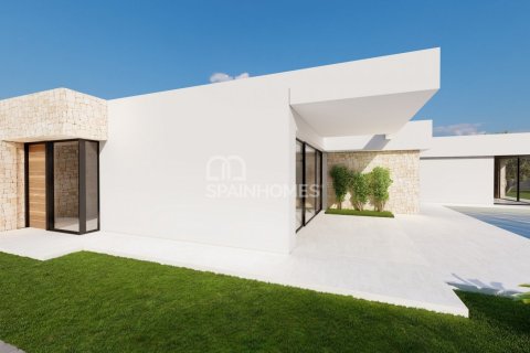 Villa en venta en Calpe, Alicante, España 3 dormitorios, 167 m2 No. 51792 - foto 6
