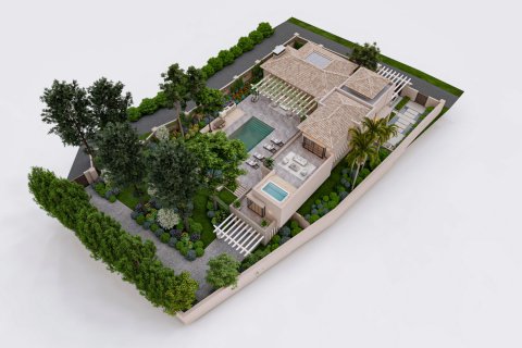 Villa en venta en Marbella Golden Mile, Málaga, España 6 dormitorios, 730 m2 No. 53571 - foto 4