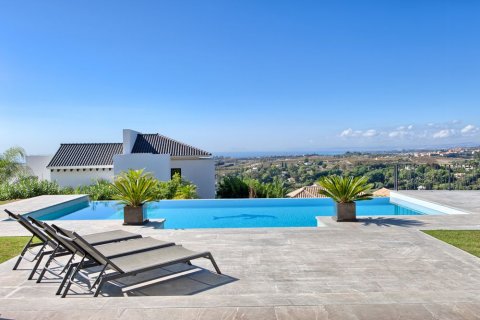 Villa en venta en Benahavís, Málaga, España 5 dormitorios, 761 m2 No. 53362 - foto 3
