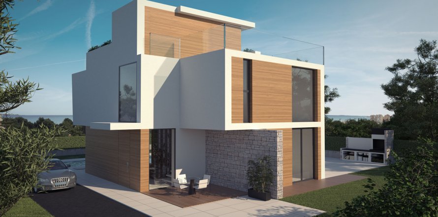 Villa en Amay DeluxeOrihuela, Alicante, España 3 dormitorios, 242.9 m2 No. 52112