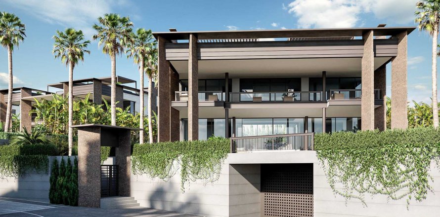 Villa en Palacetes de BanusMarbella, Málaga, España 6 dormitorios, 1071 m2 No. 52485