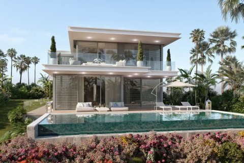 Villa en venta en Cabopino, Málaga, España 5 dormitorios, 619 m2 No. 53450 - foto 4