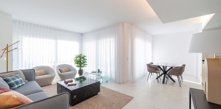 Apartamento en Posidonia, Punta Prima, Alicante, España 3 dormitorios, 101 m2 No. 52124