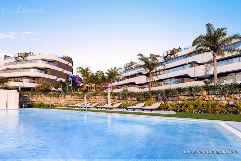 Apartamento en venta en Estepona, Málaga, España 3 dormitorios, 107 m2 No. 53009 - foto 1