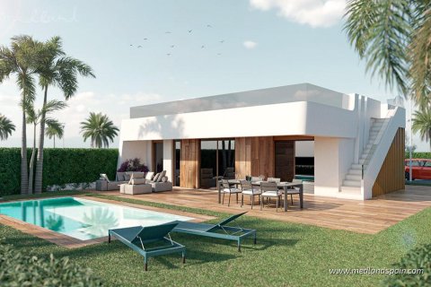 Villa en venta en Murcia, España 3 dormitorios, 89 m2 No. 52296 - foto 7