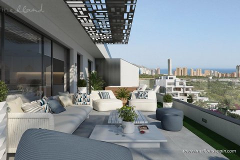 Apartamento en venta en Finestrat, Alicante, España 2 dormitorios, 95 m2 No. 52450 - foto 4