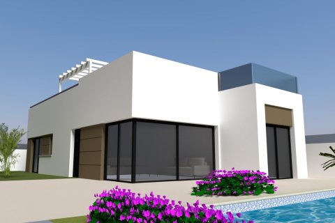 Villa en venta en Pinar De Campoverde, Alicante, España 3 dormitorios, 207 m2 No. 53137 - foto 3