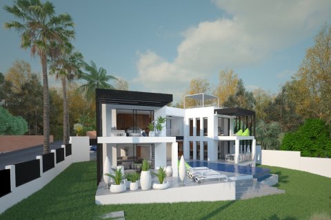 Villa en venta en Marbesa, Málaga, España 5 dormitorios, 408 m2 No. 53548 - foto 15