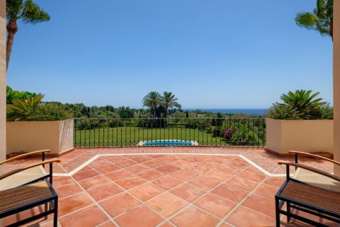 Villa en venta en Marbella Golden Mile, Málaga, España 5 dormitorios, 1025 m2 No. 53465 - foto 27