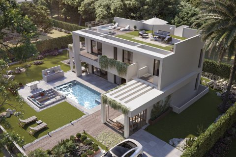 Villa en venta en Manilva, Málaga, España 3 dormitorios, 176 m2 No. 53575 - foto 1