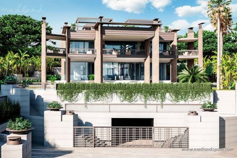 Villa en venta en Puerto Banus, Málaga, España 6 dormitorios, 1050 m2 No. 52902 - foto 6