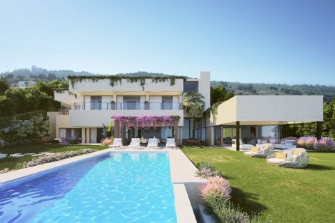 Villa en venta en Benahavís, Málaga, España 5 dormitorios, 1134 m2 No. 53390 - foto 8