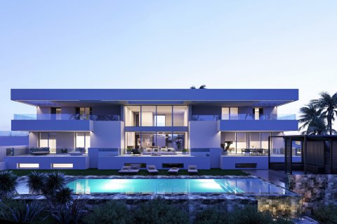 Villa en venta en Benahavís, Málaga, España 5 dormitorios, 980 m2 No. 53515 - foto 1