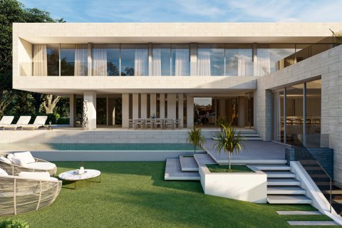 Villa en venta en Marbella Golden Mile, Málaga, España 7 dormitorios, 1022 m2 No. 53492 - foto 29