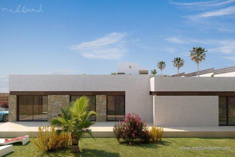Villa en venta en Finestrat, Alicante, España 3 dormitorios, 115 m2 No. 52762 - foto 2