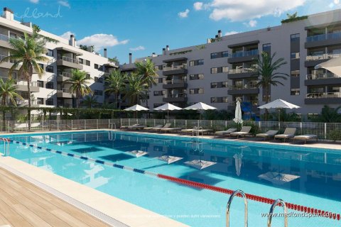 Apartamento en venta en Fuengirola, Málaga, España 3 dormitorios, 96 m2 No. 52987 - foto 2