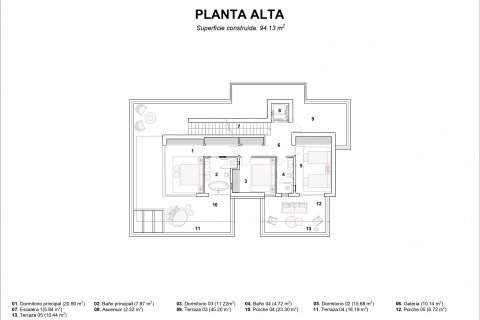 Villa en venta en San Pedro de Alcántara, Málaga, España 6 dormitorios, 466 m2 No. 53496 - foto 21