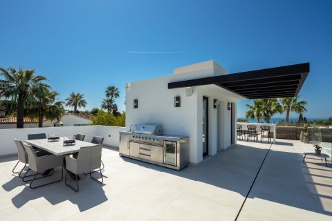 Villa en venta en Marbella Golden Mile, Málaga, España 5 dormitorios, 510 m2 No. 53503 - foto 3