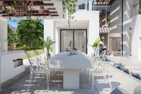 Villa en venta en Estepona, Málaga, España 4 dormitorios, 537 m2 No. 53428 - foto 5