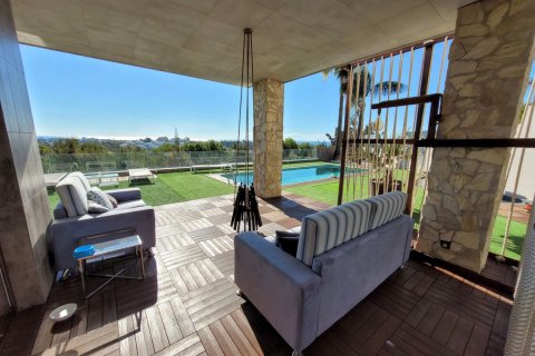 Villa en venta en Benahavís, Málaga, España 4 dormitorios, 350 m2 No. 53436 - foto 12