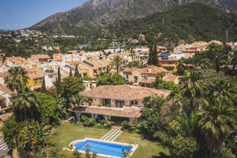 Villa en venta en Marbella, Málaga, España 4 dormitorios, 764 m2 No. 53519 - foto 10