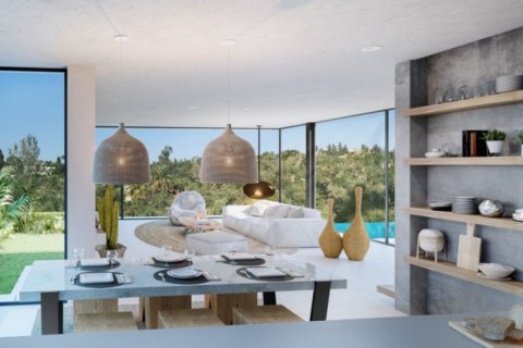 Villa en venta en Estepona, Málaga, España 4 dormitorios, 372 m2 No. 53374 - foto 8