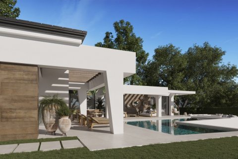 Villa en venta en Nueva Andalucía, Málaga, España 4 dormitorios, 658 m2 No. 53406 - foto 2