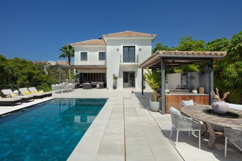 Villa en venta en El Herrojo, Málaga, España 6 dormitorios, 850 m2 No. 53583 - foto 28